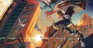 Сайд-скроллер Aerial_Knight's Never Yield бесплатно раздают в EGS