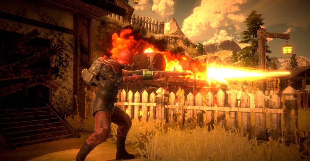 Вышел трейлер тактической RPG Broken Lines
