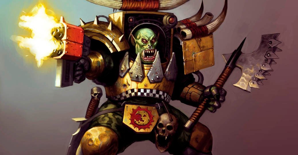 Сегодня выйдет игра Warhammer 40,000: Shootas, Blood and Teef