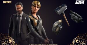 Холли Берри присоединилась к Киану Ривзу в Fortnite