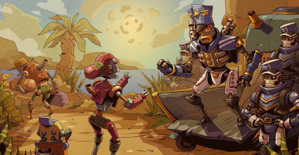 В трейлере RPG SteamWorld Heist 2 показали профессии и врагов