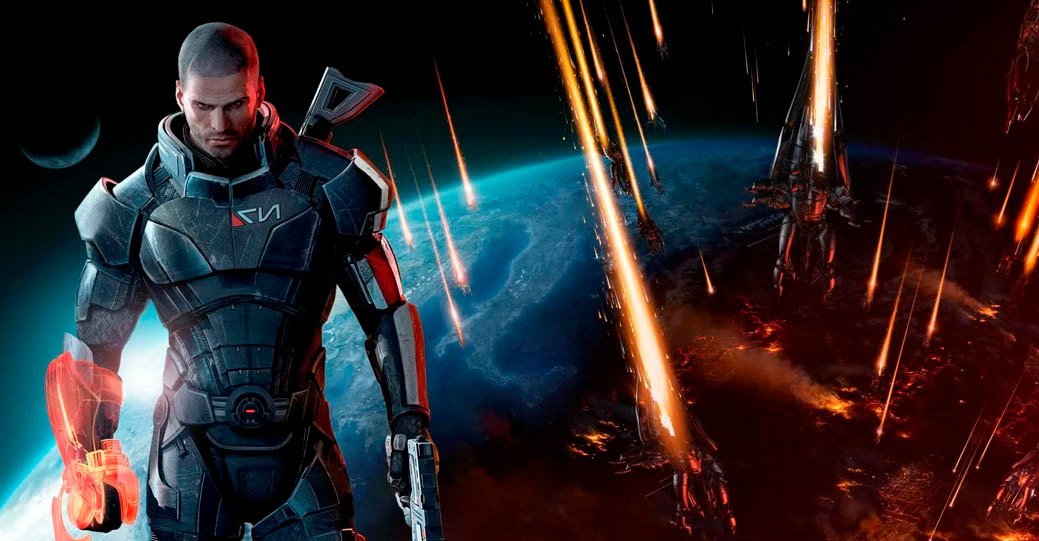 Сегодня выйдет сборник ремастеров Mass Effect Legendary Edition