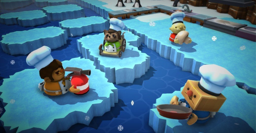 Epic Games Store отдает бесплатно кулинарный симулятор Overcooked