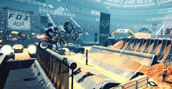 Сломать шею в Trials Rising удастся в феврале