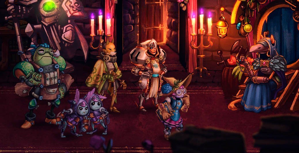 В конце мая выйдет ПК-версия SteamWorld Quest