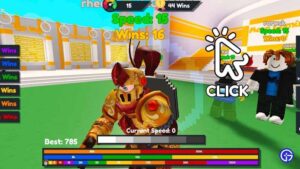 Коды для Roblox Hyper Race на сентябрь и октябрь 2022 года