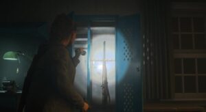 Как получить винтовку в Alan Wake 2 — где найти дверную ручку