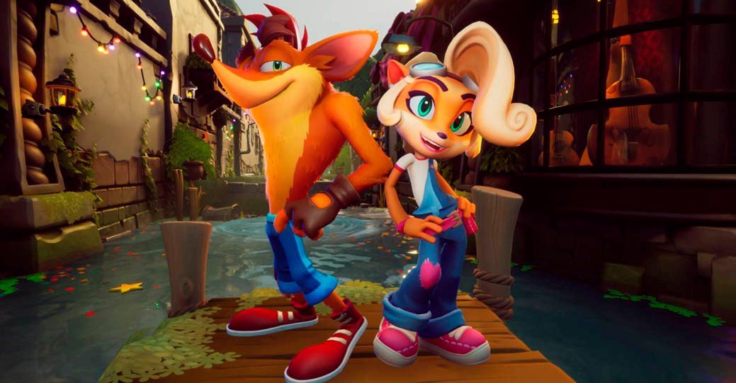 Crash Bandicoot 4: It’s About Time выйдет на ПК и новых консолях
