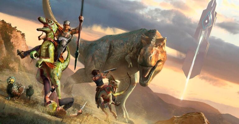В ARK: Survival Evolved можно поиграть бесплатно