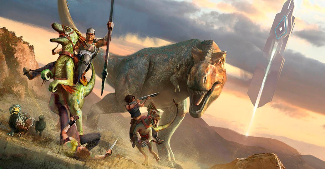 В ARK: Survival Evolved можно поиграть бесплатно