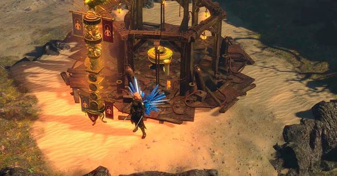 Игроки в Path of Exile обзаведутся кристальными крыльями