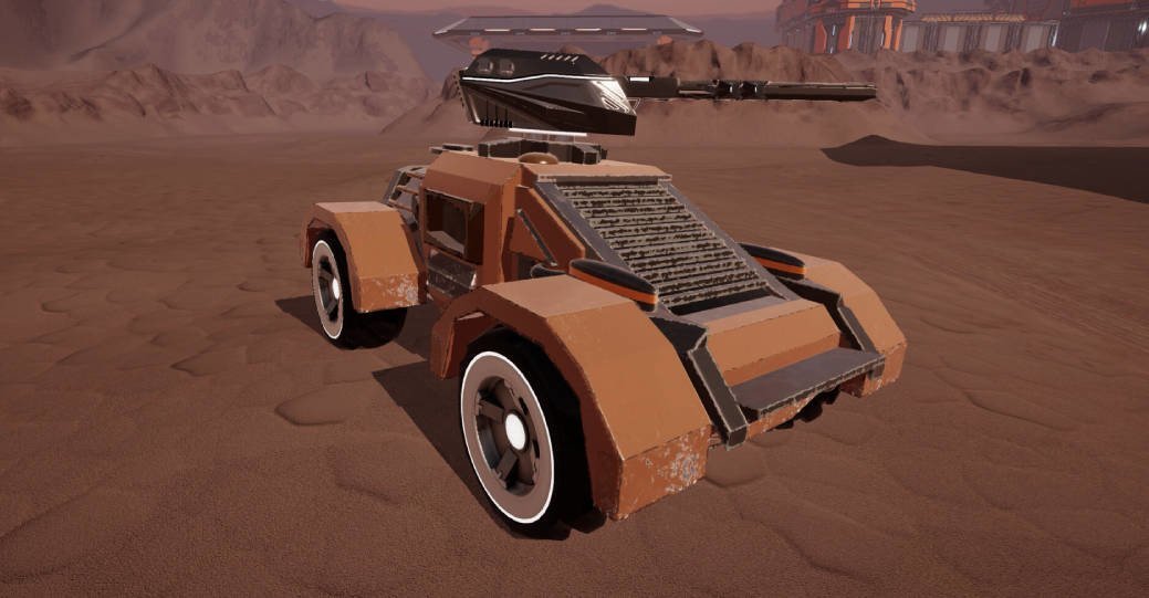 Вышел Robocraft 2 – бесплатный экшн про самодельный транспорт