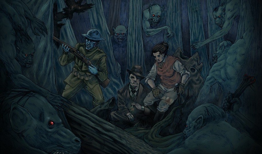 Состоялся релиз Stygian: Reign of the Old Ones