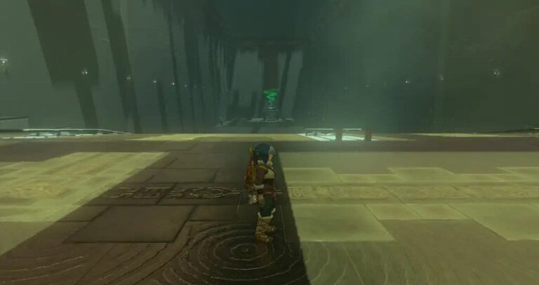 Как пройти святилище Апогек в TLOZ: Tears of the Kingdom
