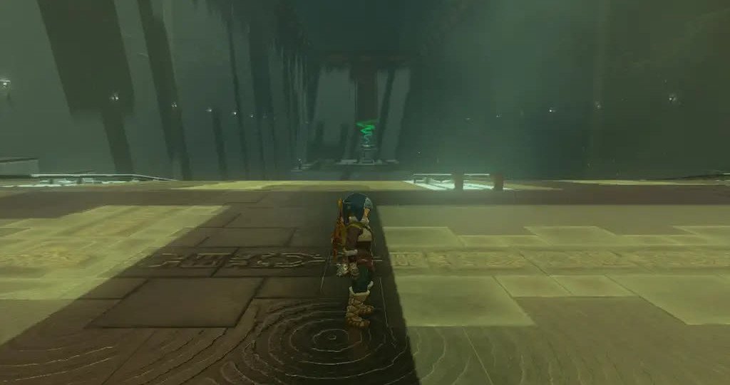 Как пройти святилище Апогек в TLOZ: Tears of the Kingdom