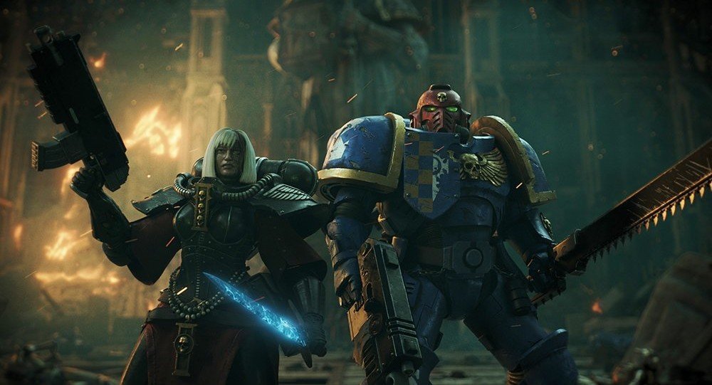 Анонсировано девятое издание настольной Warhammer 40,000