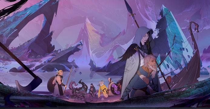 Викинги из The Banner Saga 3 отправляются в финальное путешествие