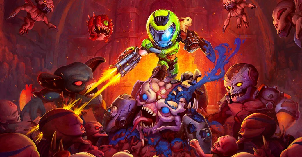 Mighty DOOM – в марте выйдет мобильный шутер про Палача Рока