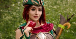 Правильный косплей — колдунья, фея и эльфийка