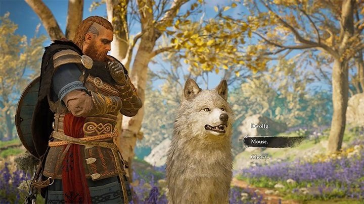 Как получить волка в Assassin's Creed Valhalla