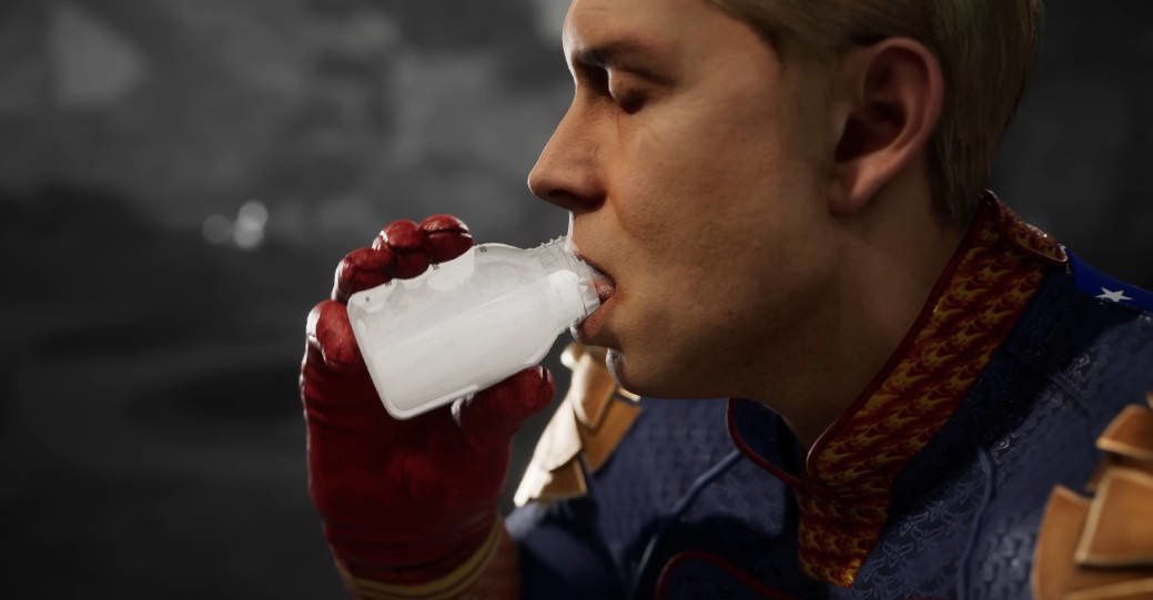 Для Mortal Kombat 1 вышел трейлер Хоумлендера с молочным фетишем