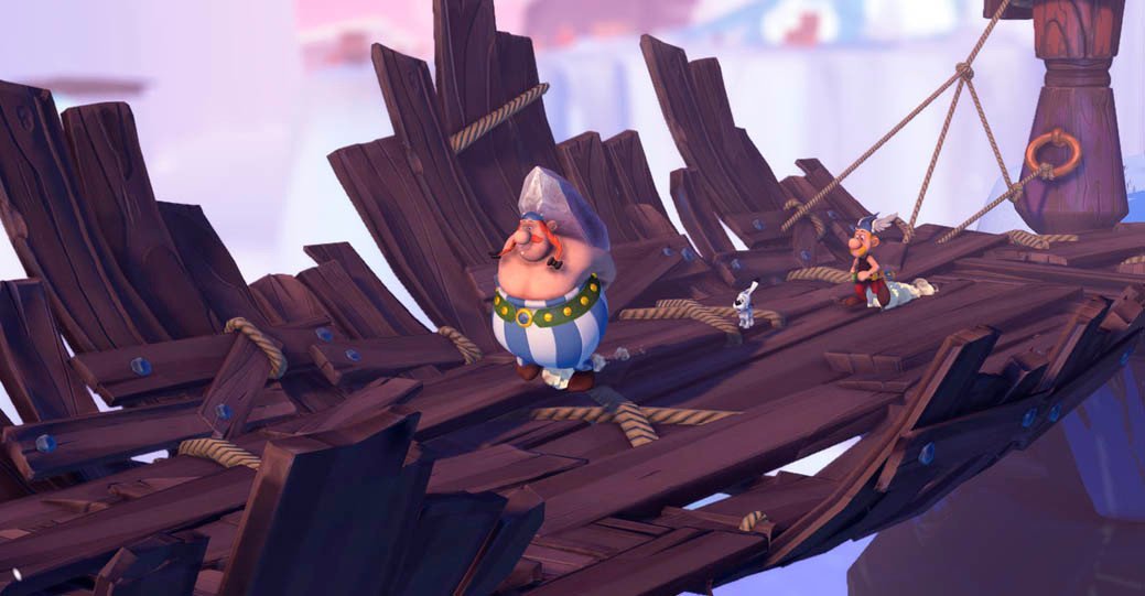 Опубликован релизный трейлер Asterix and Obelix XXL 3