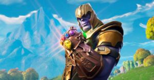 В Fortnite началась охота за Перчаткой Бесконечности