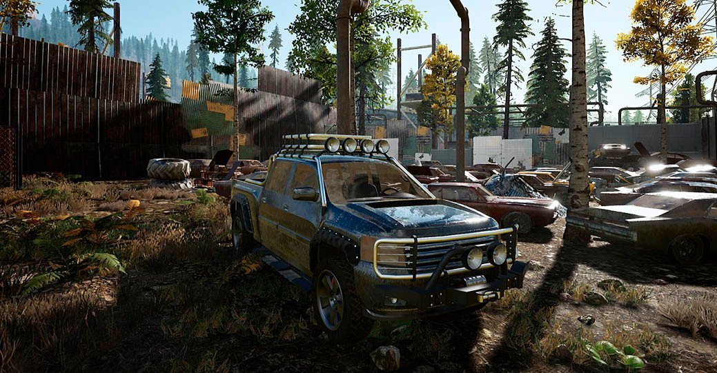 Сегодня в Steam выйдет симулятор свалки Junkyard Simulator