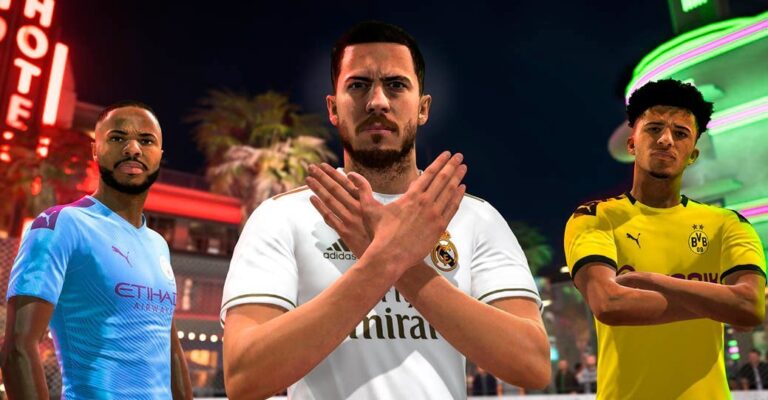В Origin доступна бесплатная демо-версия FIFA 20