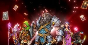 Across the Obelisk – вышло DLC The Wolf Wars для карточной RPG