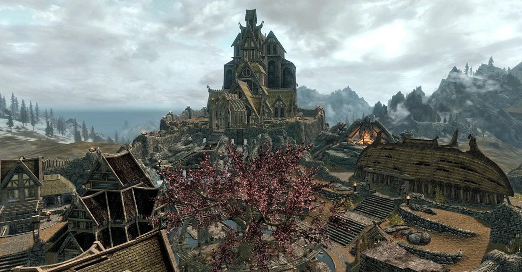 Skyrim помогает игрокам справиться с депрессией