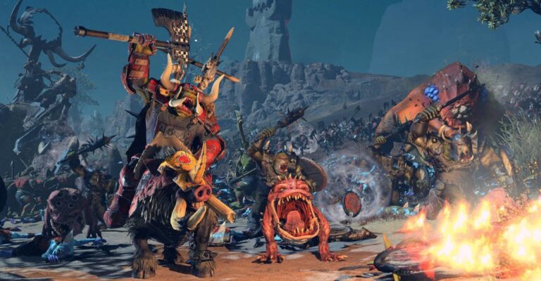Для Total War: Warhammer 3 вышло дополнение Omens of Destruction