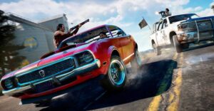 Far Cry 5 не собирается покидать чарты британских продаж