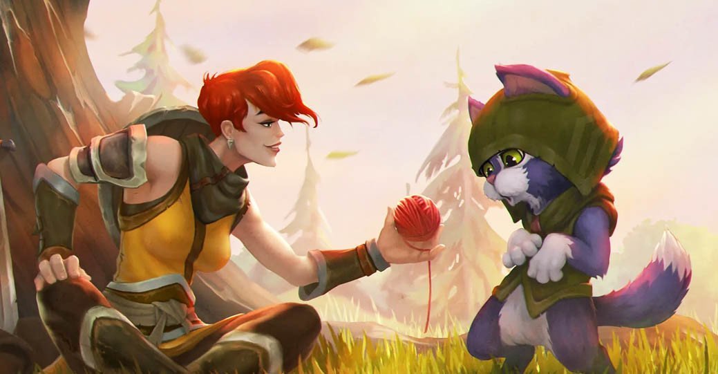 WorldShards – ММОРПГ про котов и летающие острова получила ролик