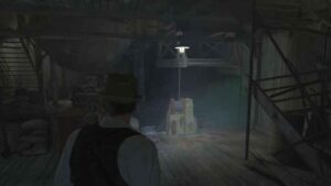 Где найти рычаг моста и как опустить мост в Alone in the Dark