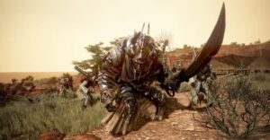 Для Black Desert вышло обновление с «Обителем служителей тьмы»