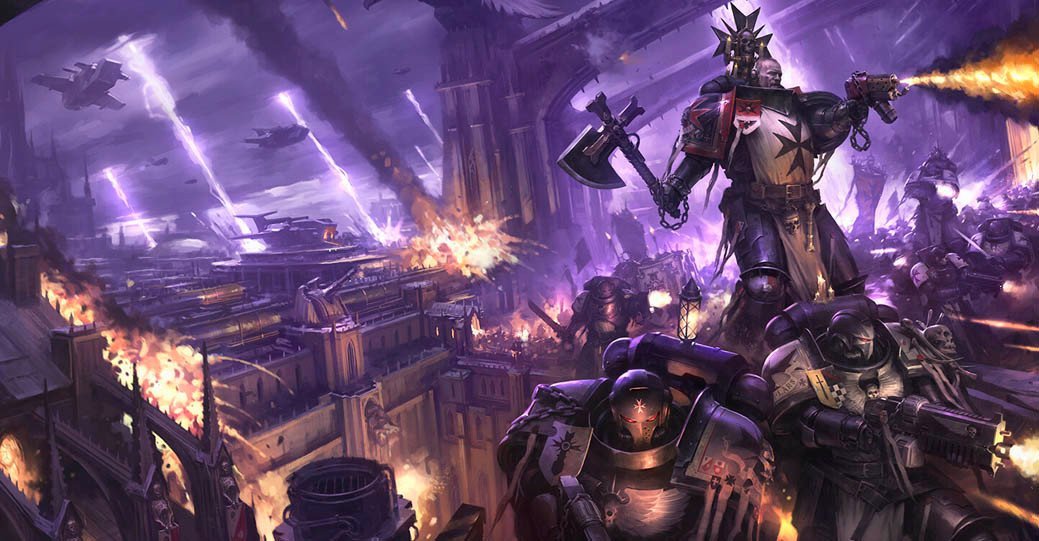 Сегодня выйдет мобильная стратегия Warhammer 40,000: Tacticus