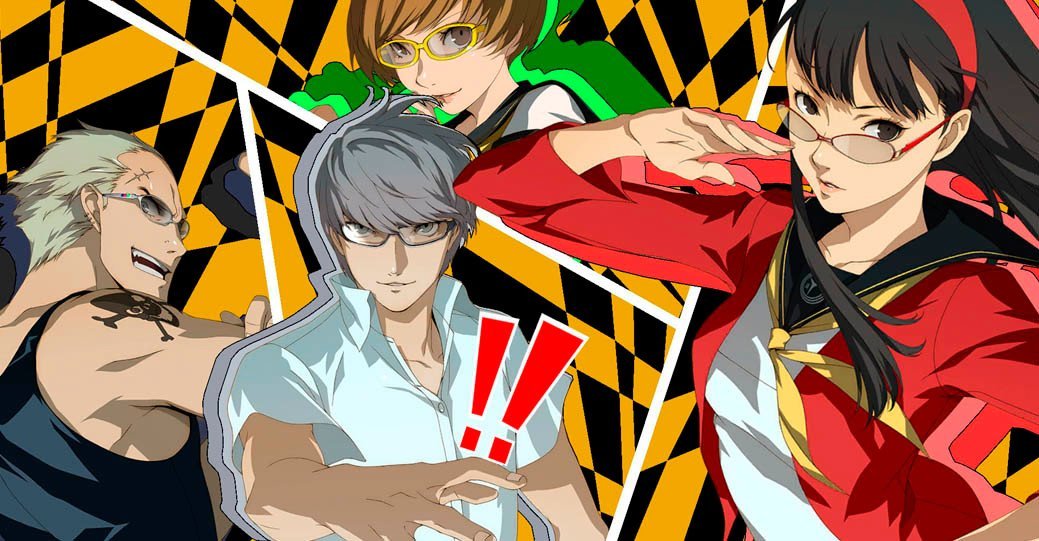 На ПК состоялся релиз Persona 4 Golden