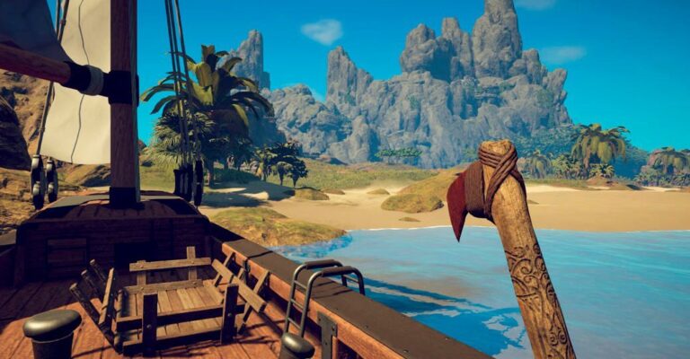 Survival: Fountain of Youth – вышла игра про выживание в 16 веке