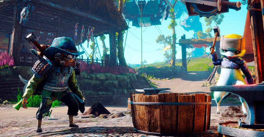 В новом трейлере Biomutant показали красоты внутриигрового мира