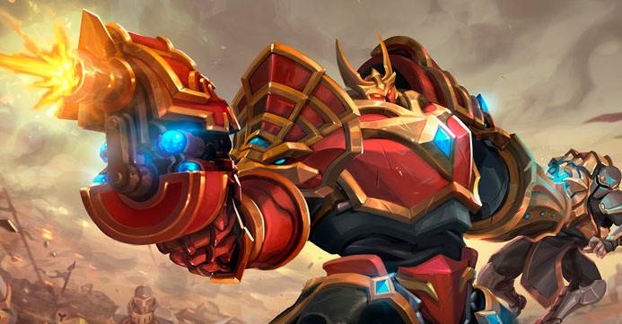 Генерал Khan готов покорить Paladins