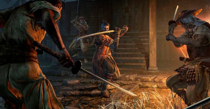 Самураю из Sekiro предстоит повстречать жутких монстров