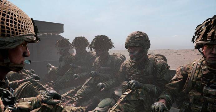 Вооруженные силы Великобритании теперь доступны в Squad