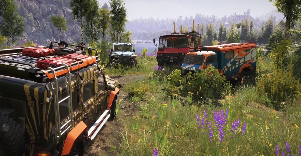 Expeditions: A MudRunner Game обзавелся системными требованиями