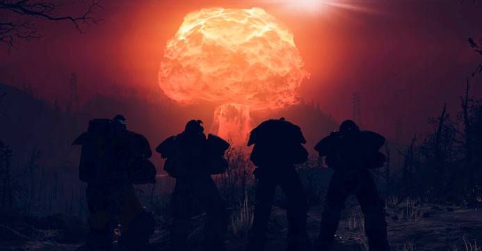 Сюжетка Fallout 76 приведет к ядерному оружию
