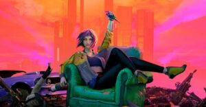 В августе Glitchpunk выйдет в стадии раннего доступа Steam