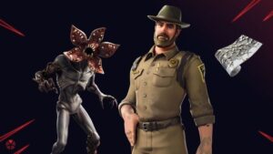 В магазин Fortnite ввели экипировку из «Очень странных дел»