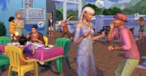 Для The Sims 4 выпустили патч 1.103.250.1020 и DLC «Сдается!»