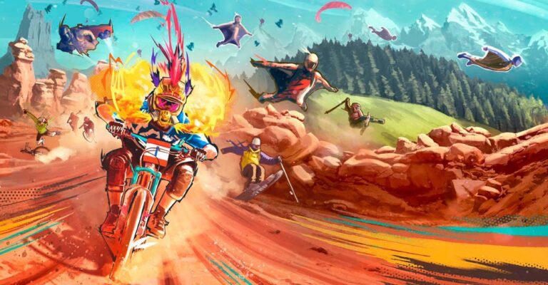 В конце августа пройдет закрытый бета-тест Riders Republic