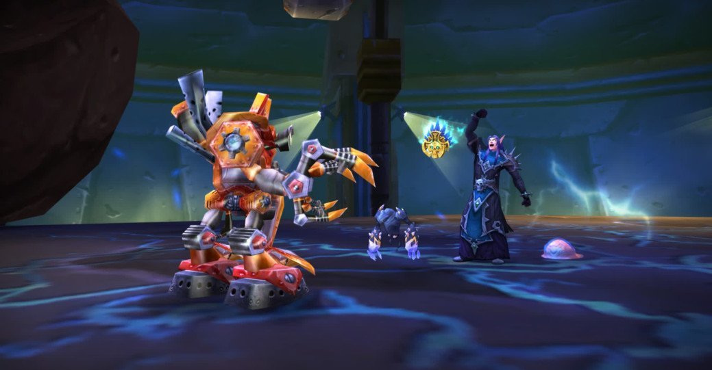 Лучшая колода для фарма Гномрегана в Warcraft Rumble